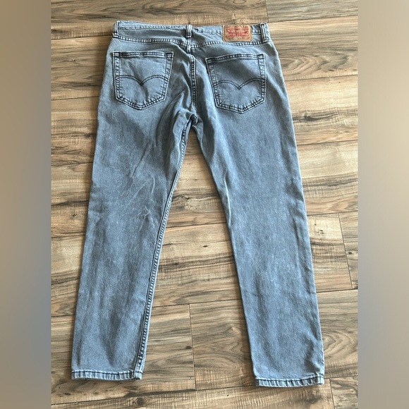 Grey Levi Jeans, straight fit, 34/30 - Picture 2 of 3